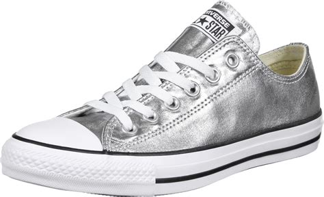 converse silver sneakers|converse all star mens.